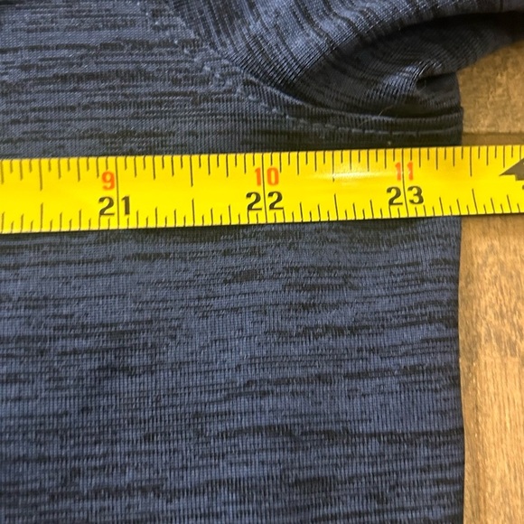 Nike Blue Short Sleeve Performance Tee - Picture 8 of 8